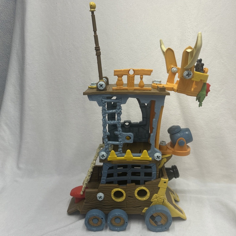 Little Tikes Kingdom Builders Wreckin' Roller. Parts Missing See Description